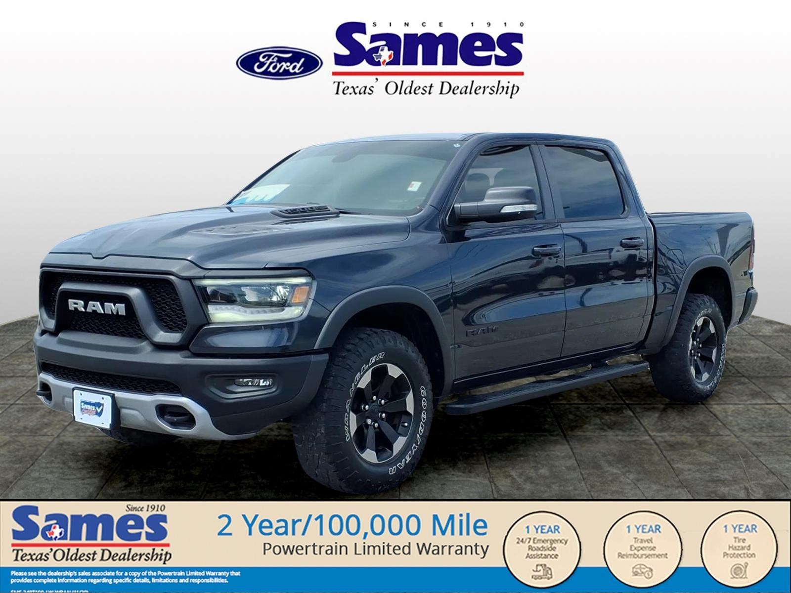 Used Car 2020 Ram 1500  Rebel For Sale Under $40,000 In Bastrop, Texas