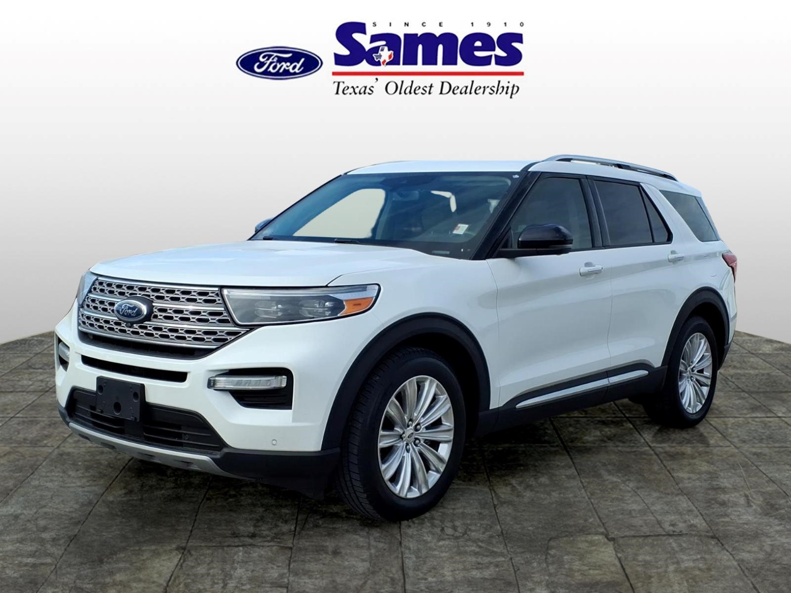 Used Car 2021 Ford Explorer Hybrid  Limited For Sale Under $30,000 In Bastrop, Texas