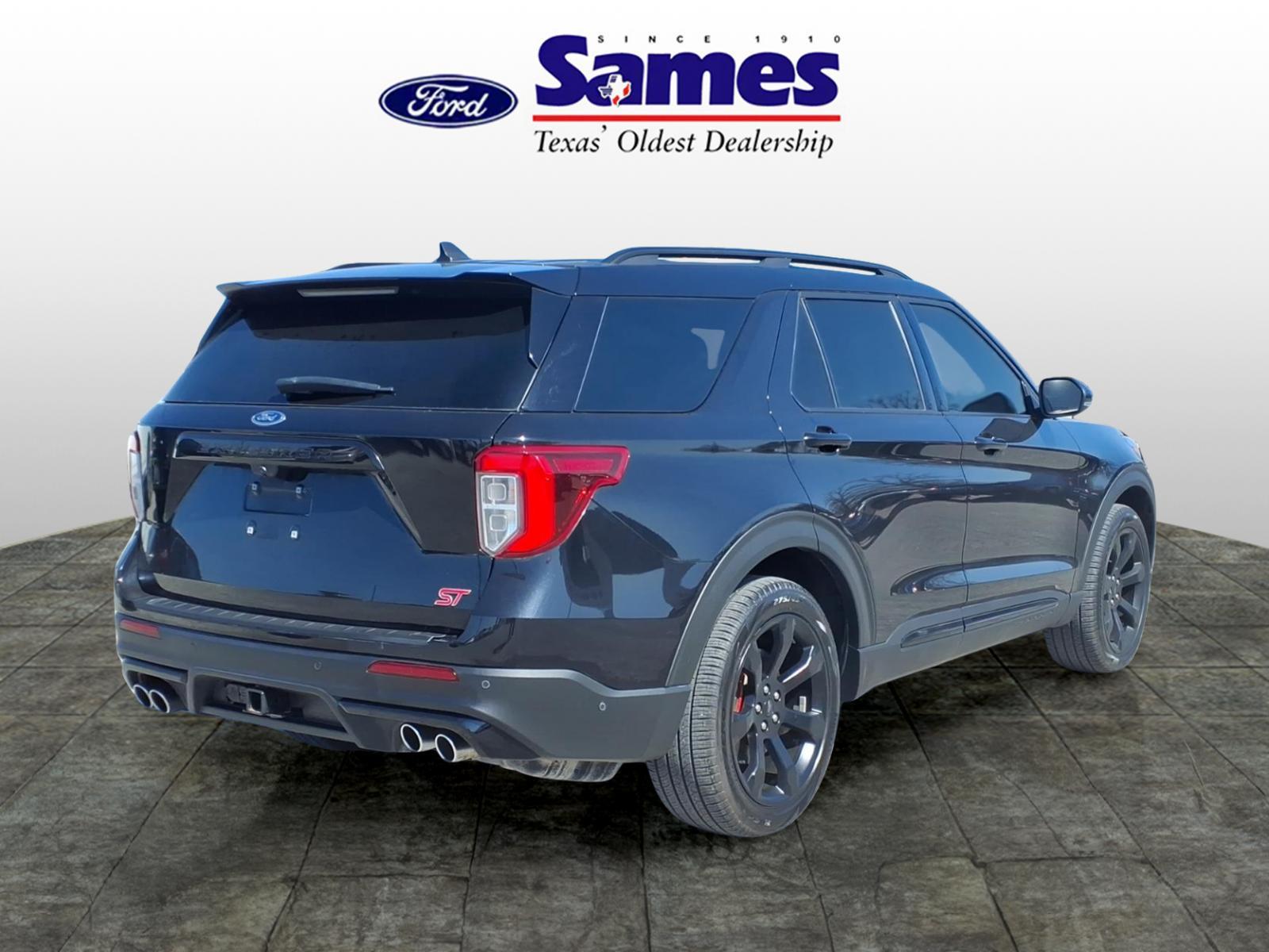 Used Car 2021 Ford Explorer  St For Sale Under $35,000 In Bastrop, Texas