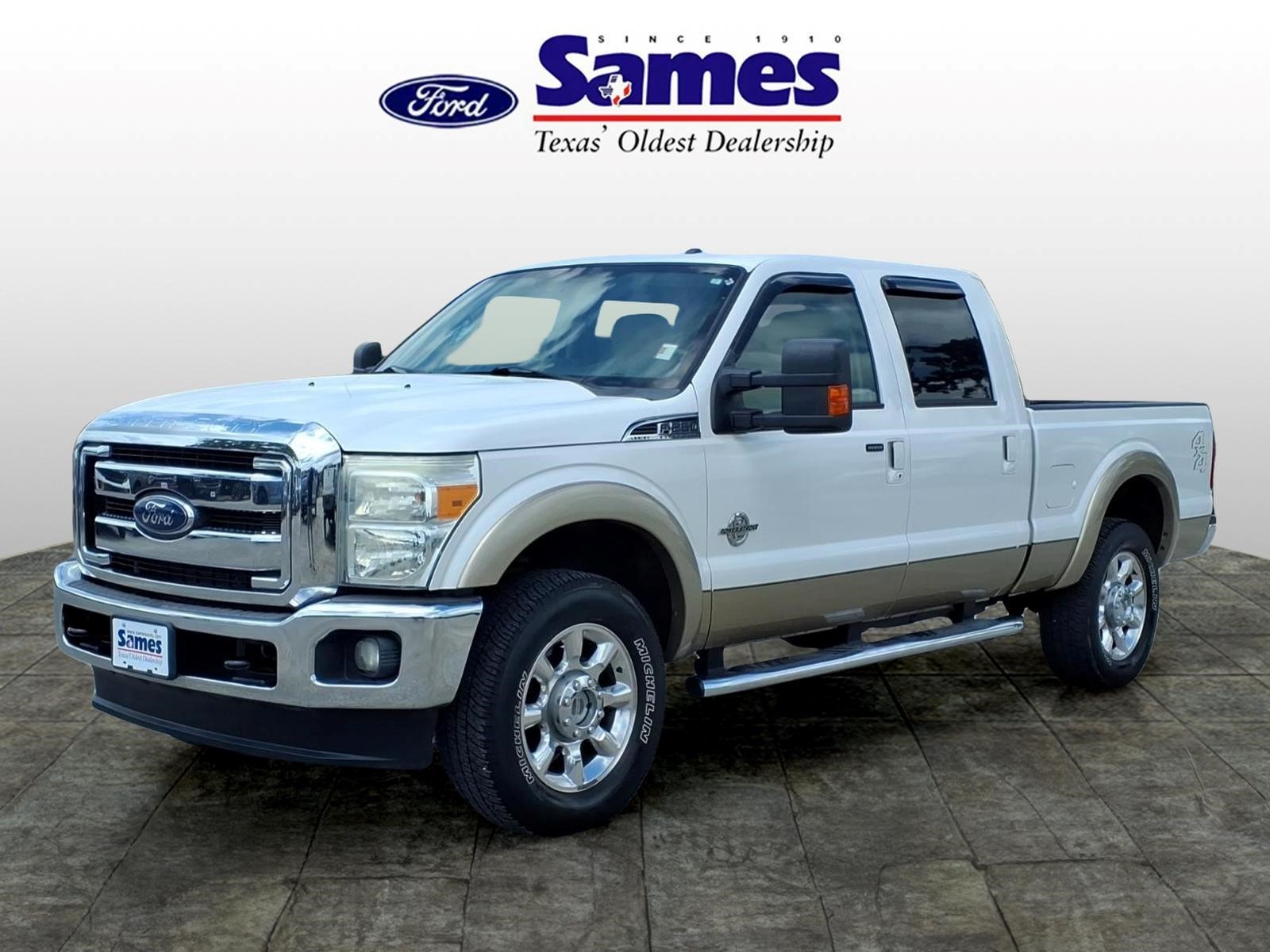 Used Car 2014 Ford F-250 Super Duty  Lariat For Sale Under $30,000 In Bastrop, Texas