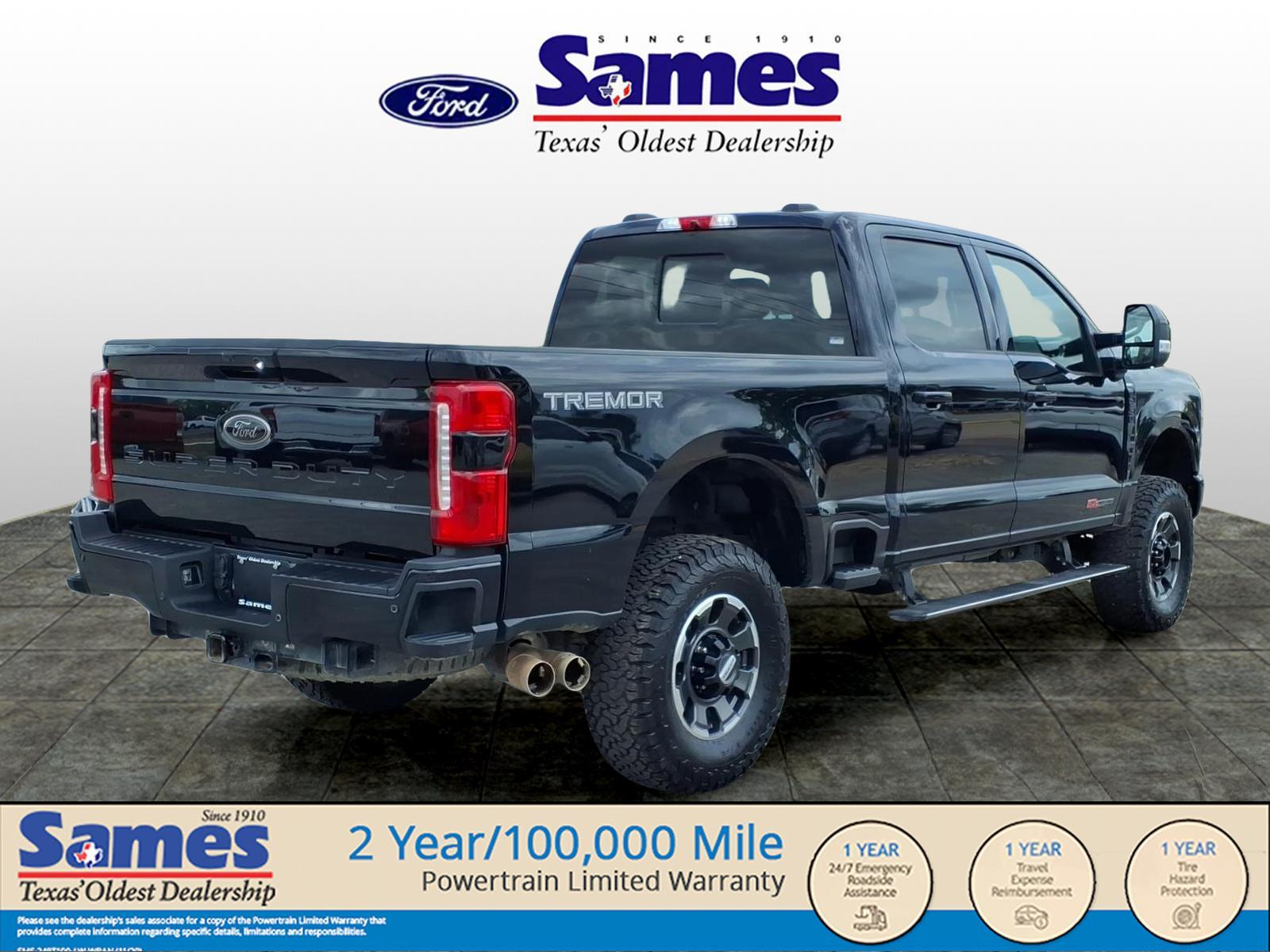 Used Car 2023 Ford F-250 Super Duty  Lariat For Sale Under $70,000 In Bastrop, Texas