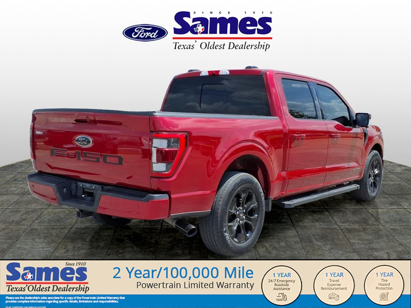 Used Car 2022 Ford F-150  Lariat For Sale Under $40,000 In Bastrop, Texas