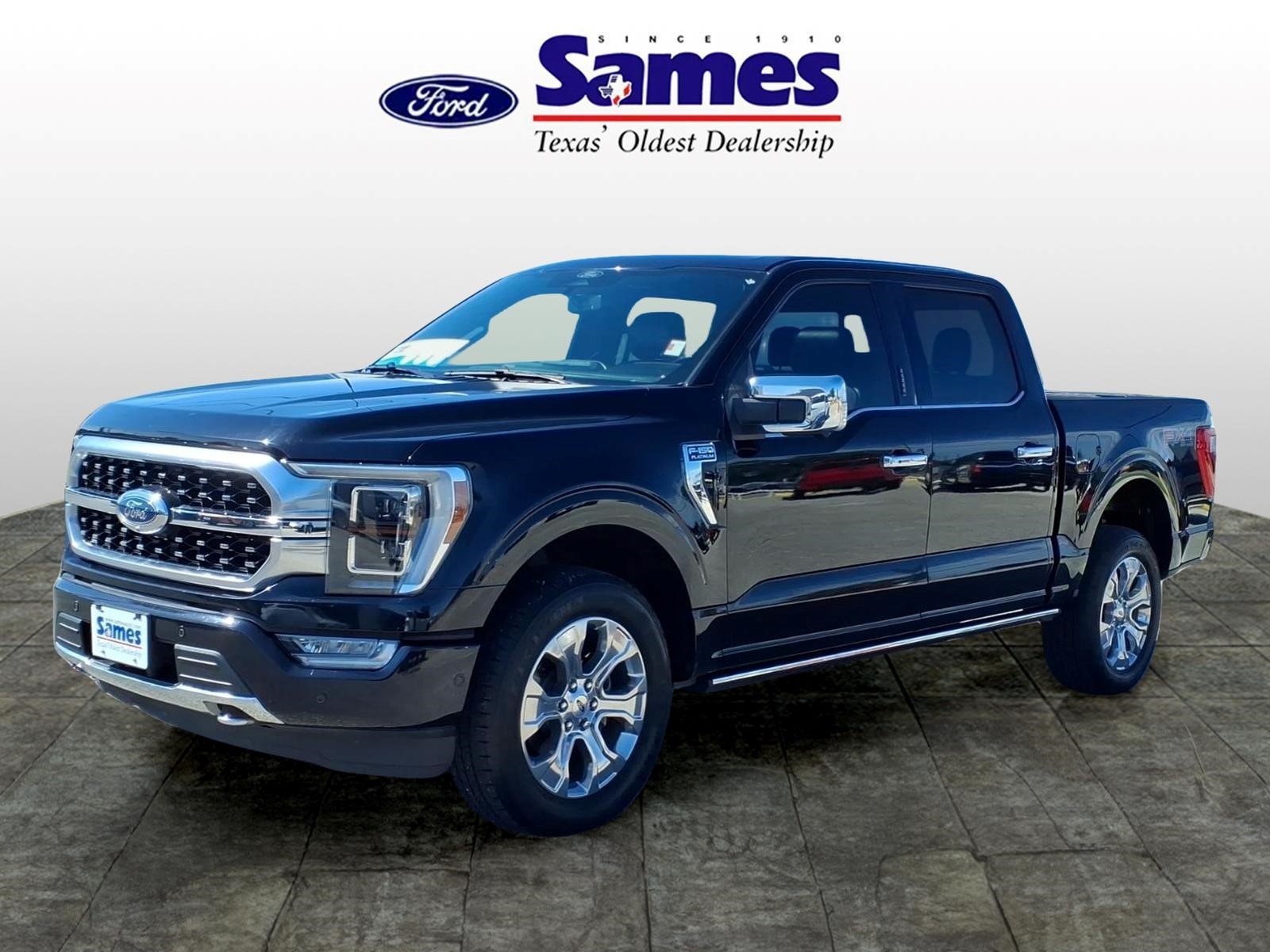 Used Car 2021 Ford F-150  Platinum For Sale Under $50,000 In Bastrop, Texas