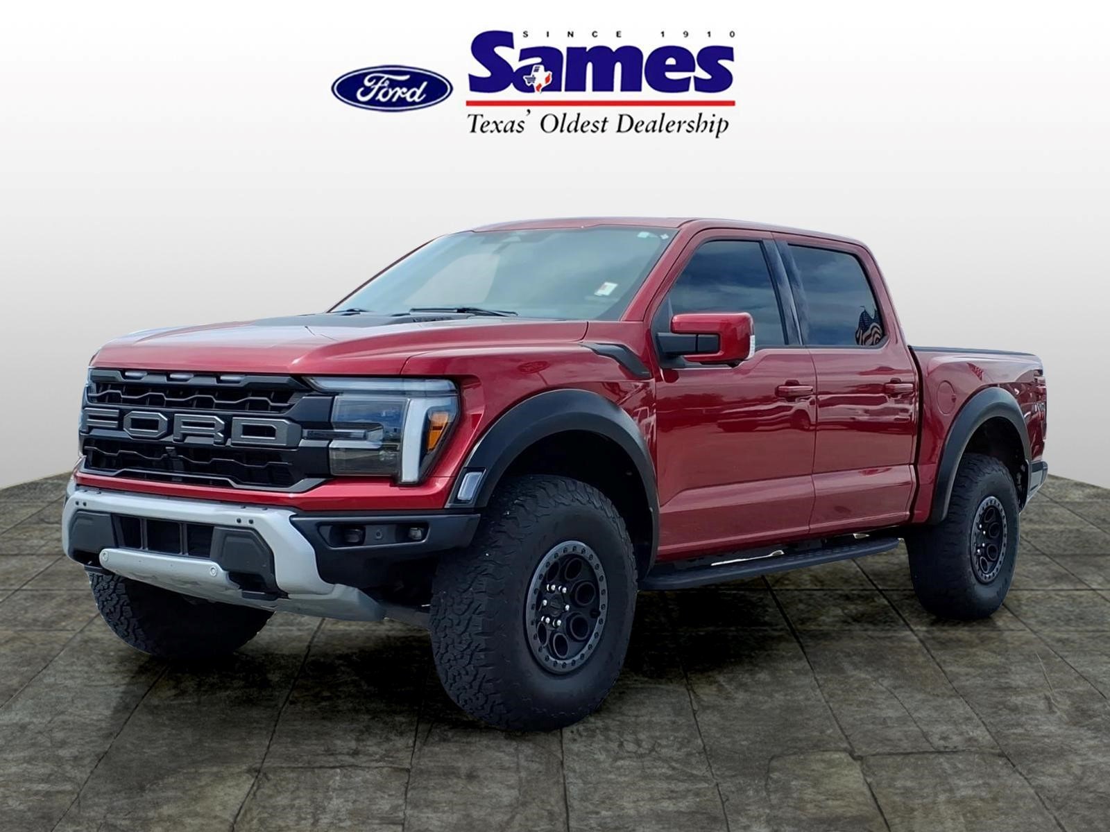 Used Car 2025 Ford F-150  Raptor For Sale Under $90,000 In Bastrop, Texas