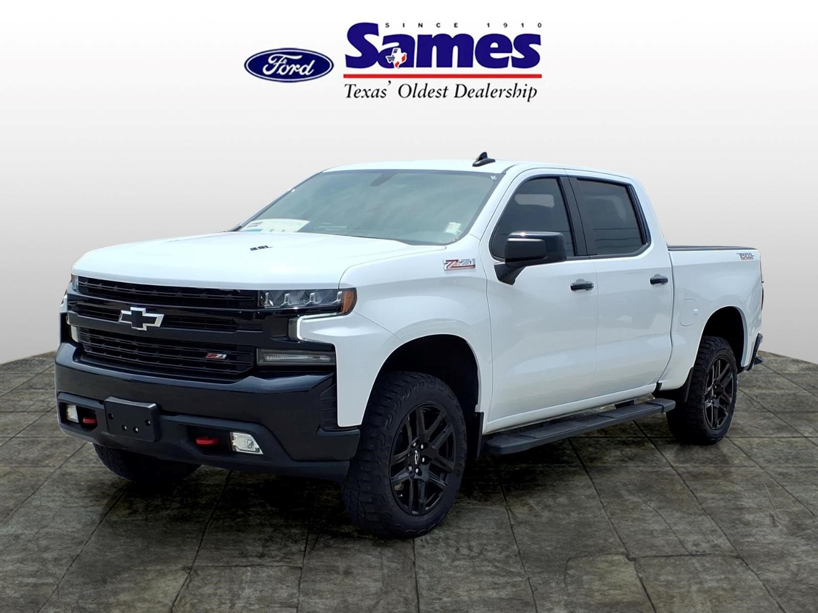 Used Car 2021 Chevrolet Silverado 1500  Lt Trail Boss For Sale Under $50,000 In Bastrop, Texas