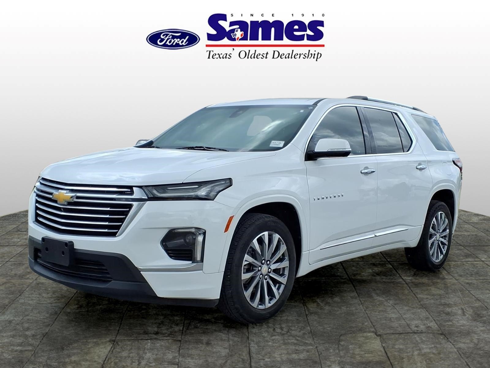 Used Car 2023 Chevrolet Traverse  Premier For Sale Under $40,000 In Bastrop, Texas