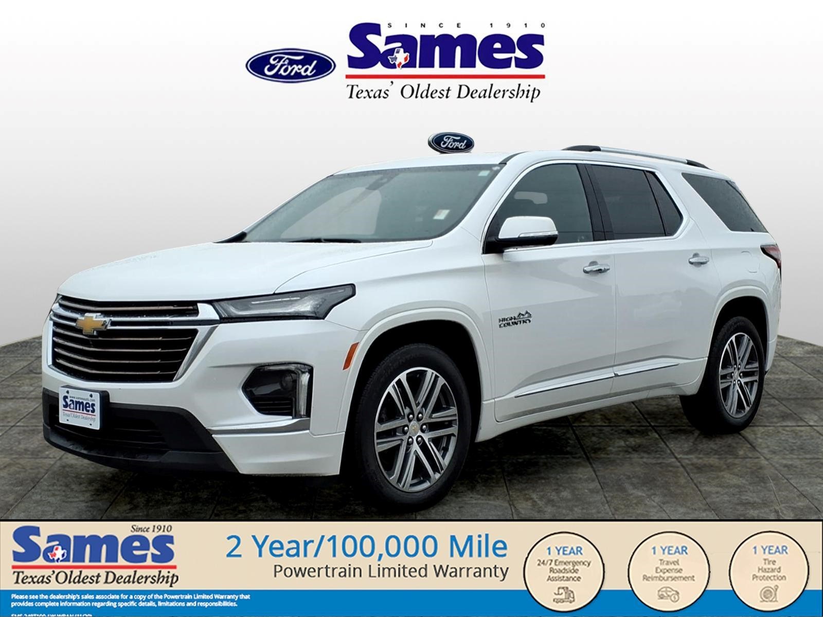 Used Car 2023 Chevrolet Traverse  High Country For Sale Under $40,000 In Bastrop, Texas
