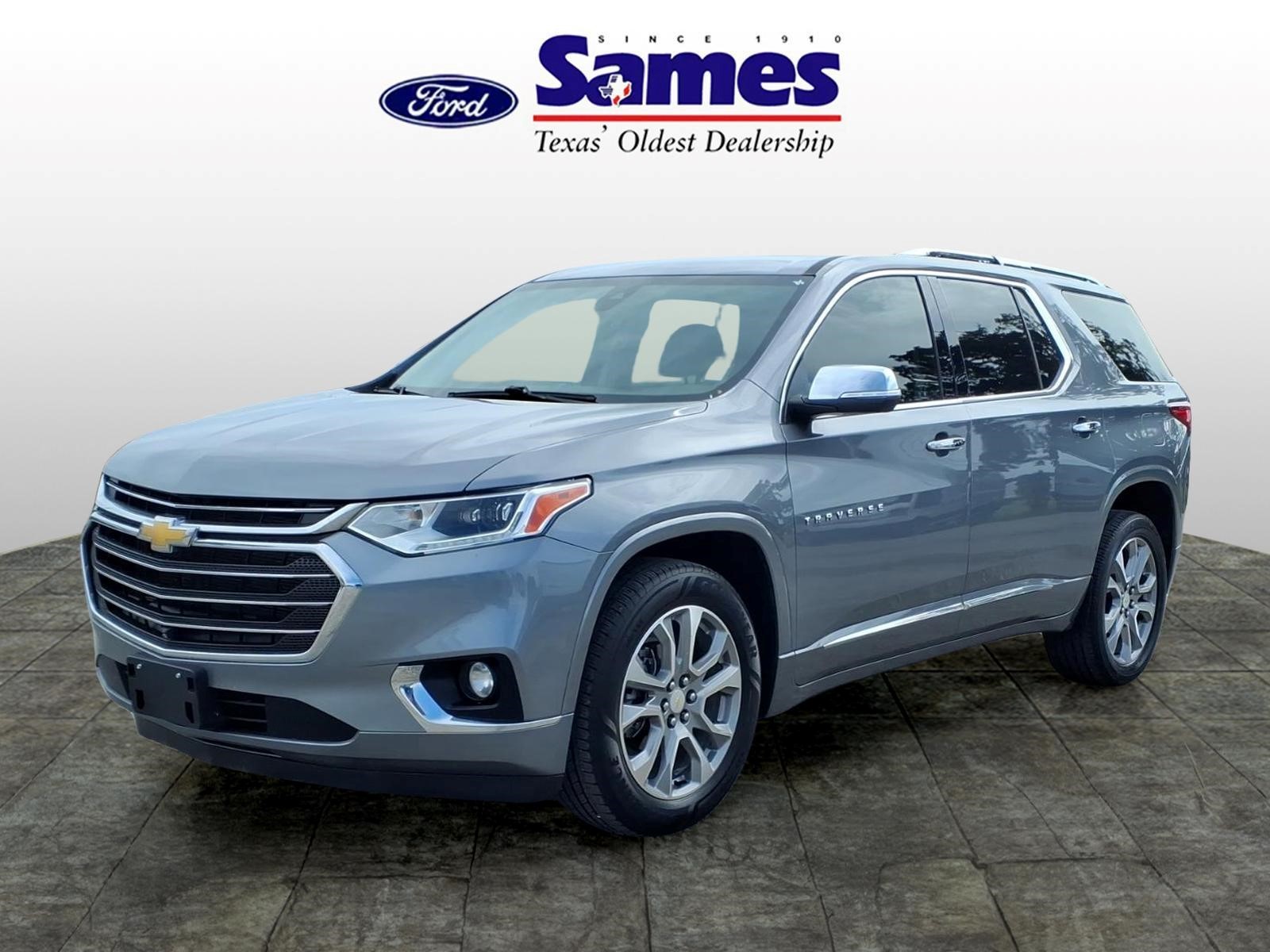 Used Car 2021 Chevrolet Traverse  Premier For Sale Under $30,000 In Bastrop, Texas