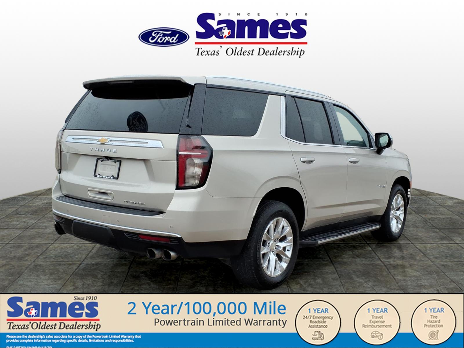 Used Car 2021 Chevrolet Tahoe  Premier For Sale Under $40,000 In Bastrop, Texas