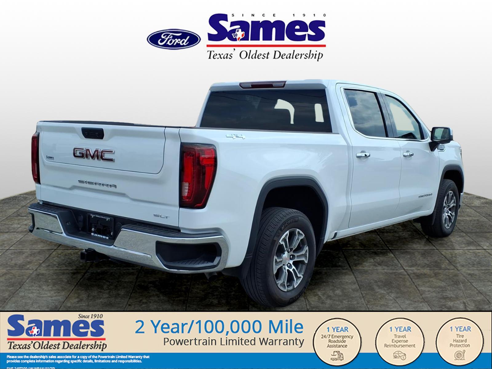 Used Car 2024 Gmc Sierra 1500  Slt For Sale Under $50,000 In Bastrop, Texas