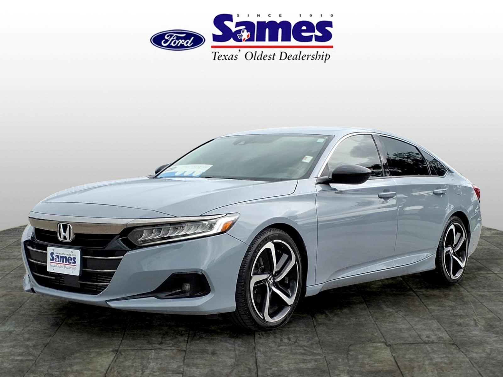 Used Car 2021 Honda Accord  Sport Special Edition For Sale Under $25,000 In Bastrop, Texas
