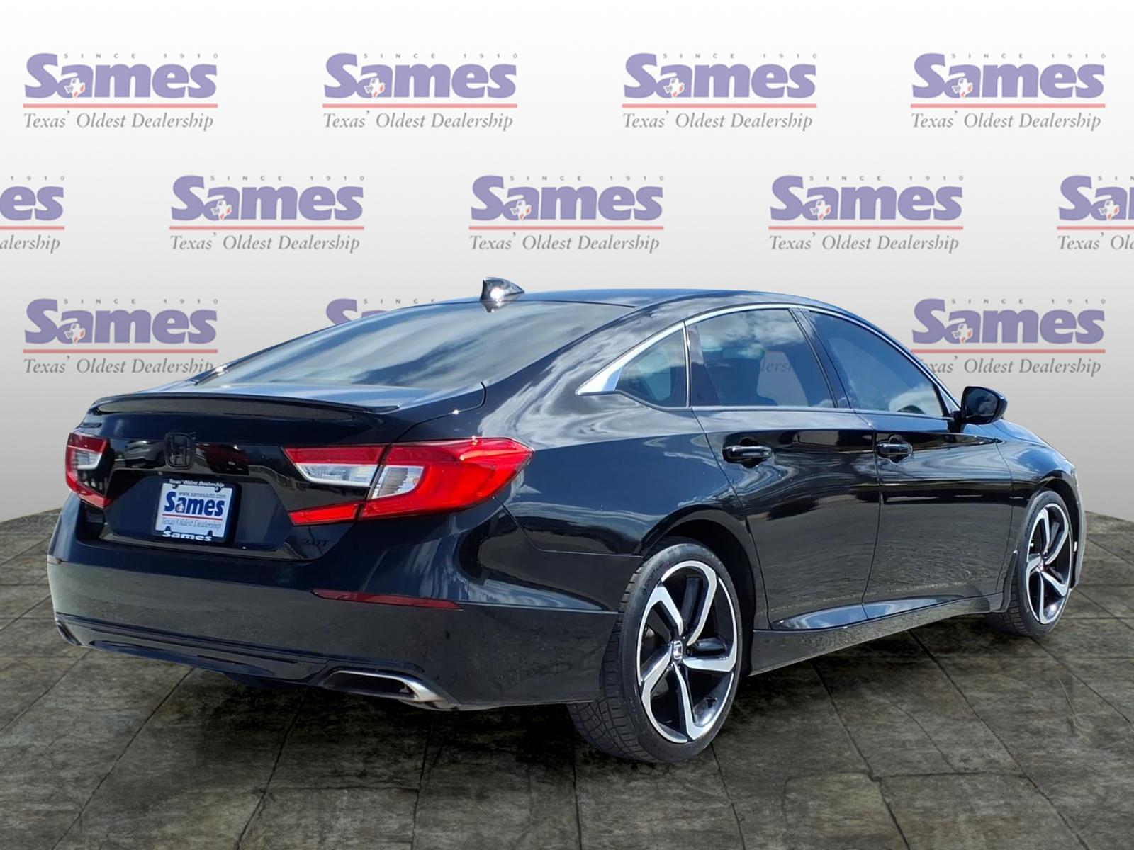 Used Car 2020 Honda Accord  Sport 2.0t For Sale Under $30,000 In Bastrop, Texas