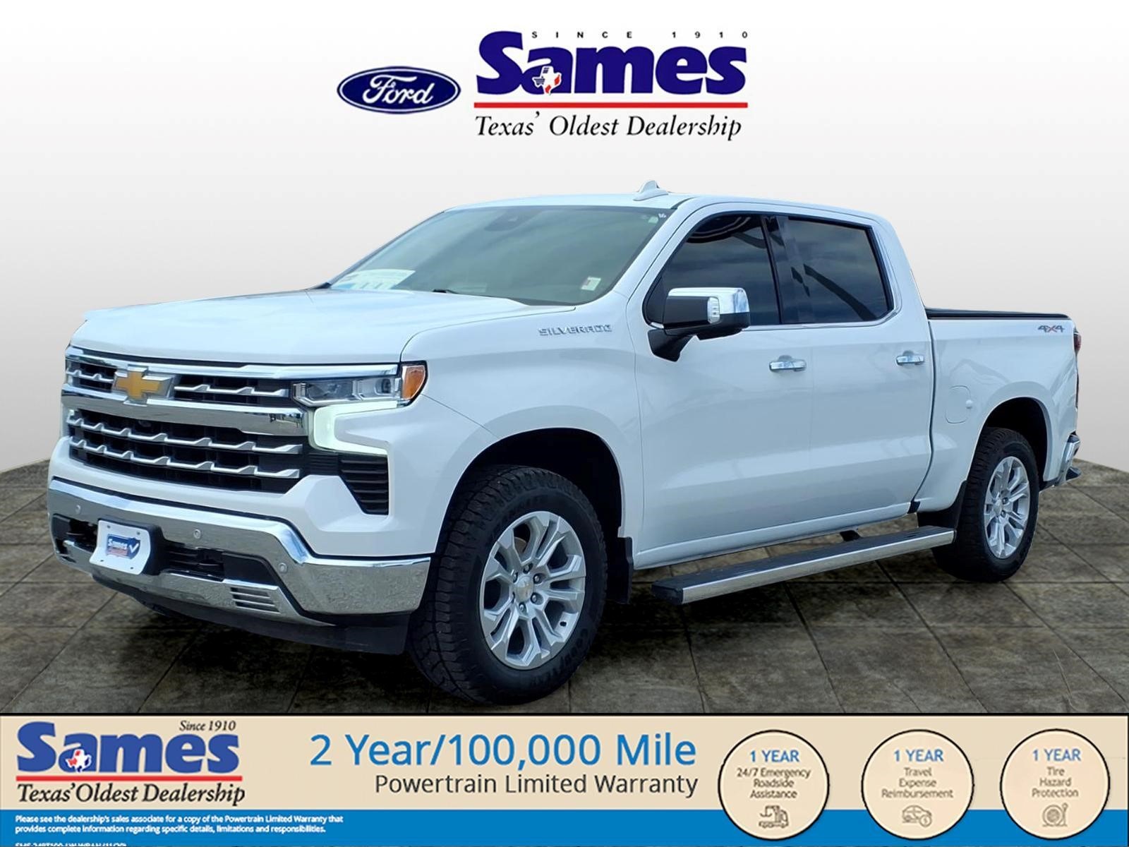 Used Car 2025 Chevrolet Silverado 1500  Ltz For Sale Under $50,000 In Bastrop, Texas