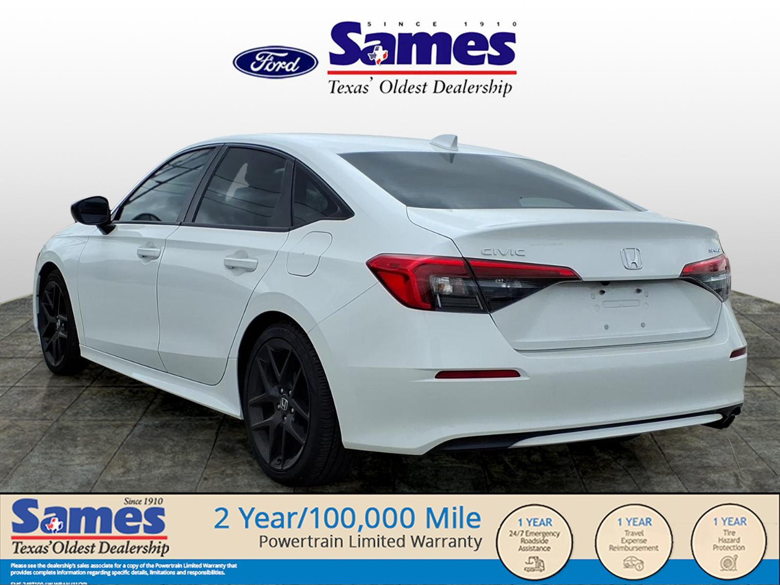 Used Car 2023 Honda Civic  Sport For Sale Under $30,000 In Bastrop, Texas