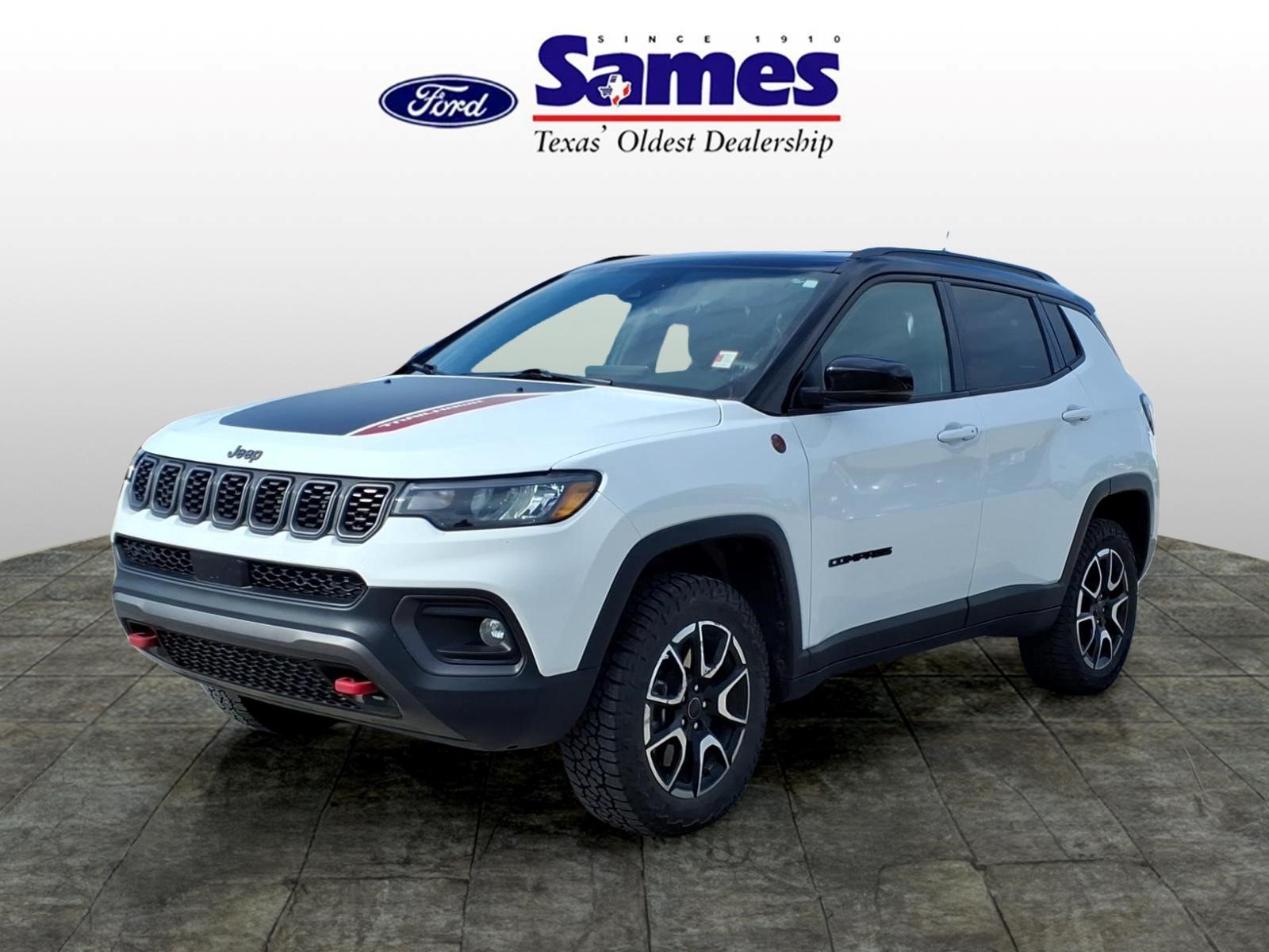 Used Car 2025 Jeep Compass  Trailhawk For Sale Under $30,000 In Bastrop, Texas