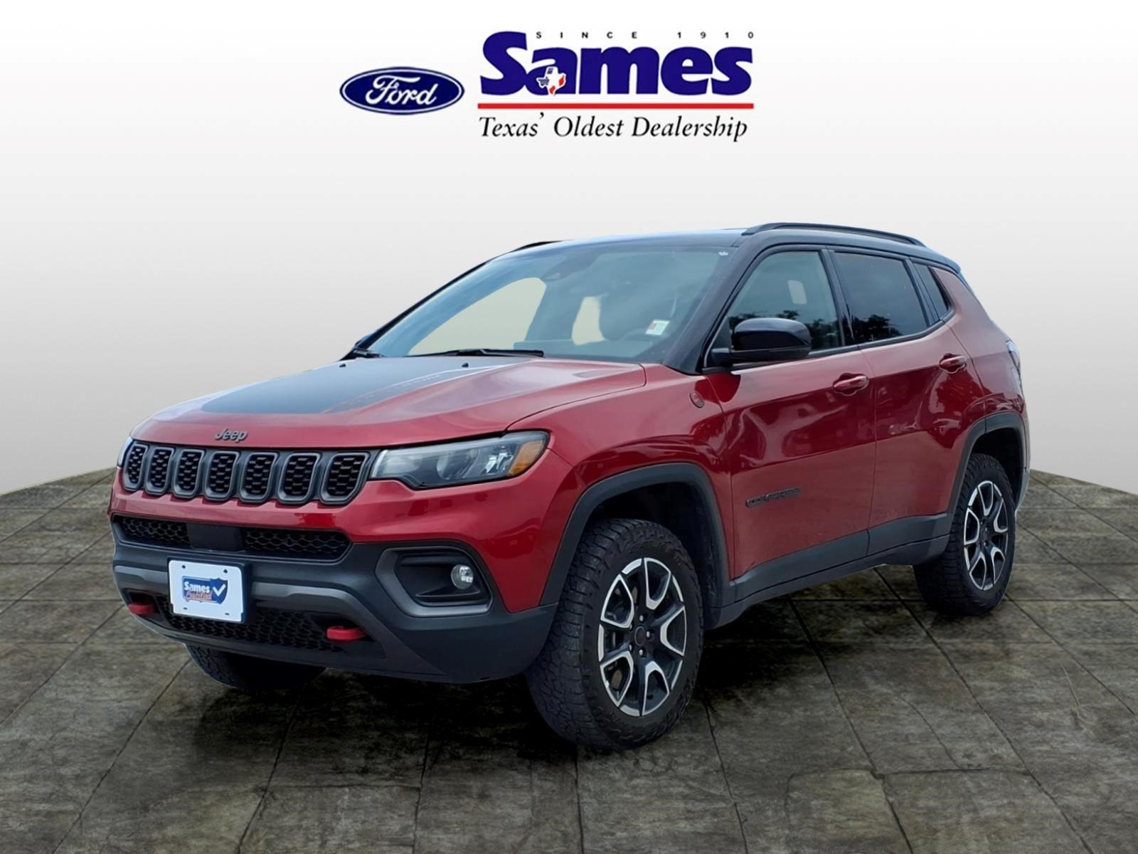 Used Car 2025 Jeep Compass  Trailhawk For Sale Under $30,000 In Bastrop, Texas