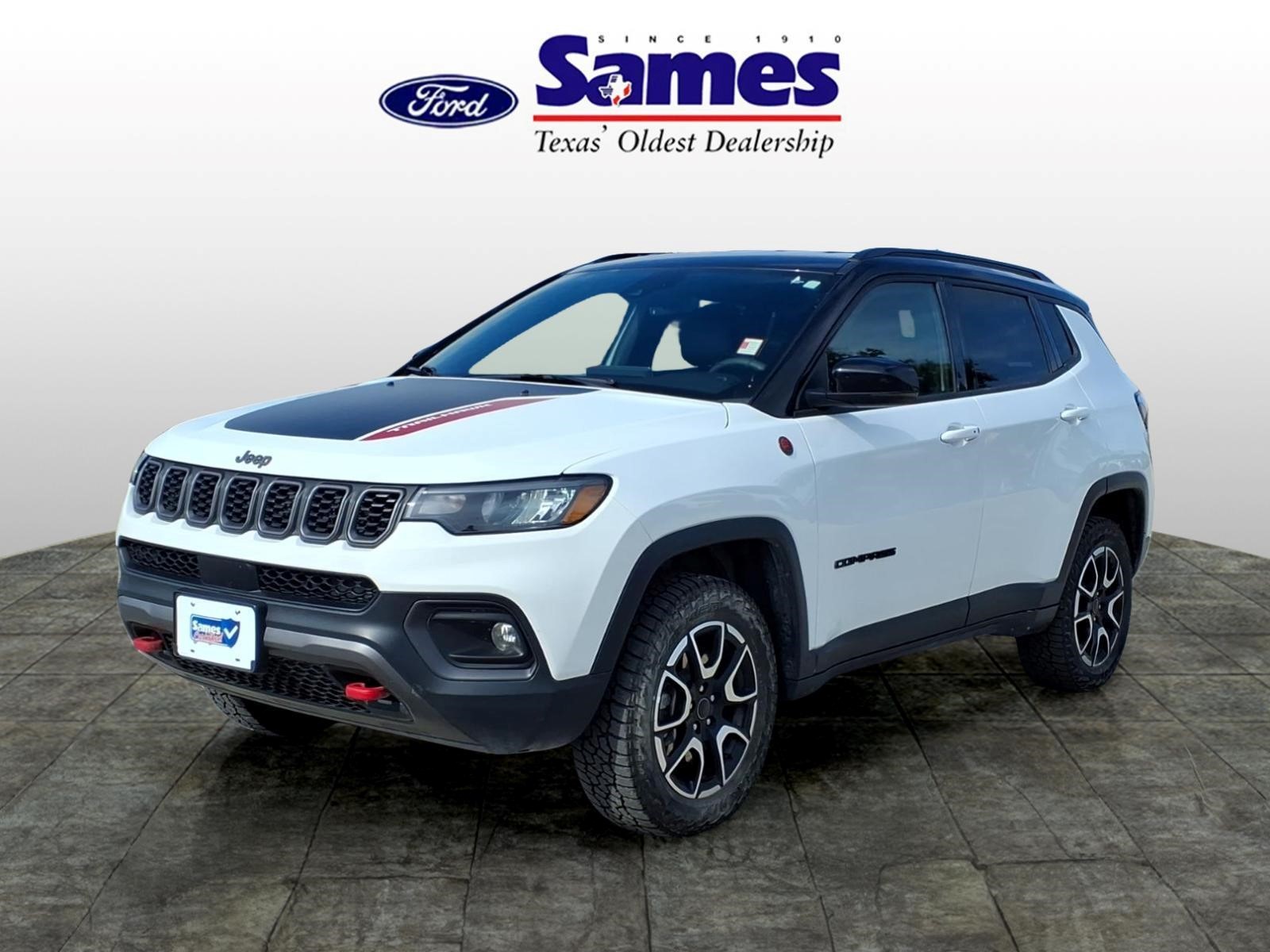 Used Car 2025 Jeep Compass  Trailhawk For Sale Under $30,000 In Bastrop, Texas