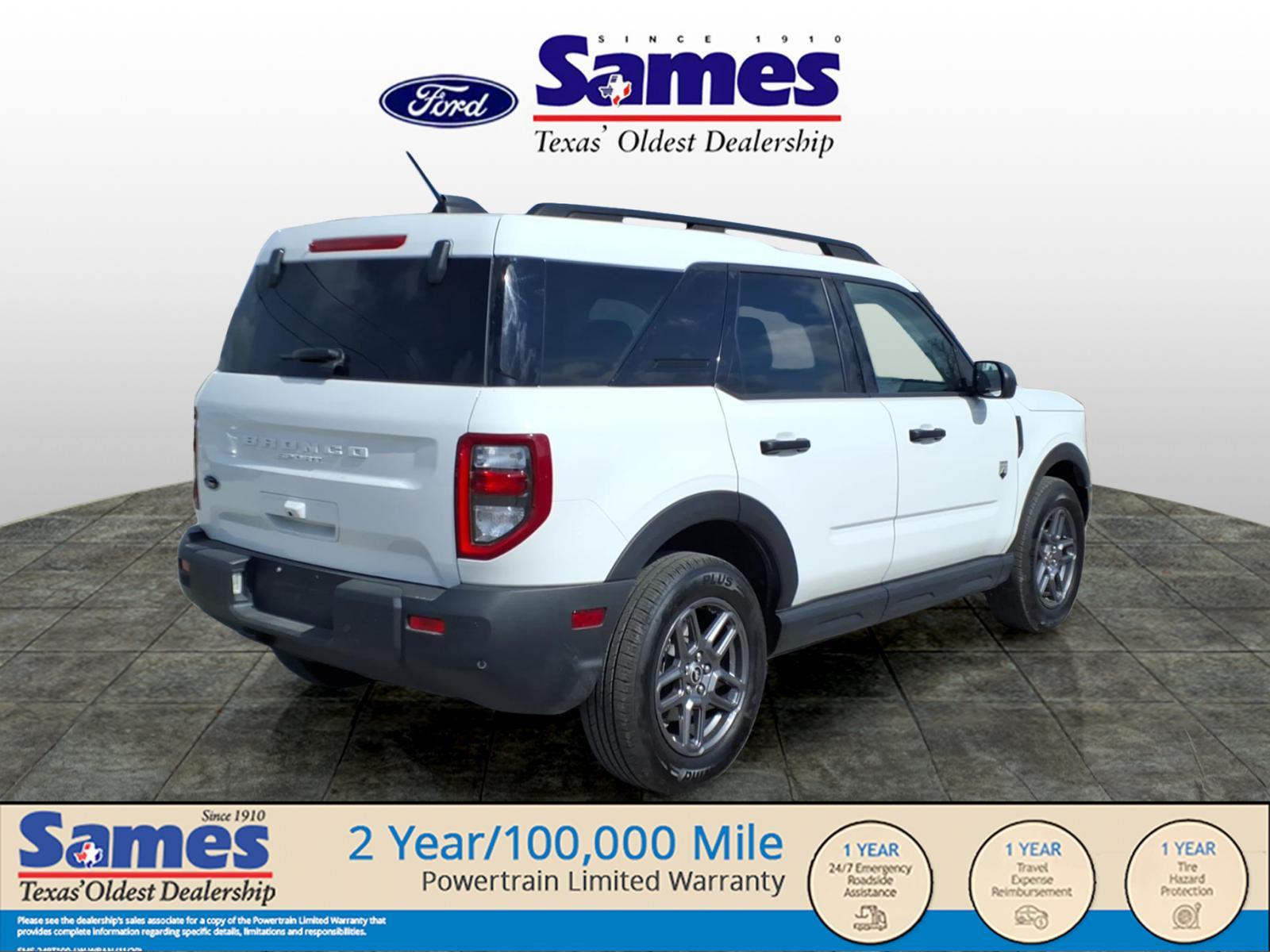 Used Car 2025 Ford Bronco Sport  Big Bend For Sale Under $30,000 In Bastrop, Texas