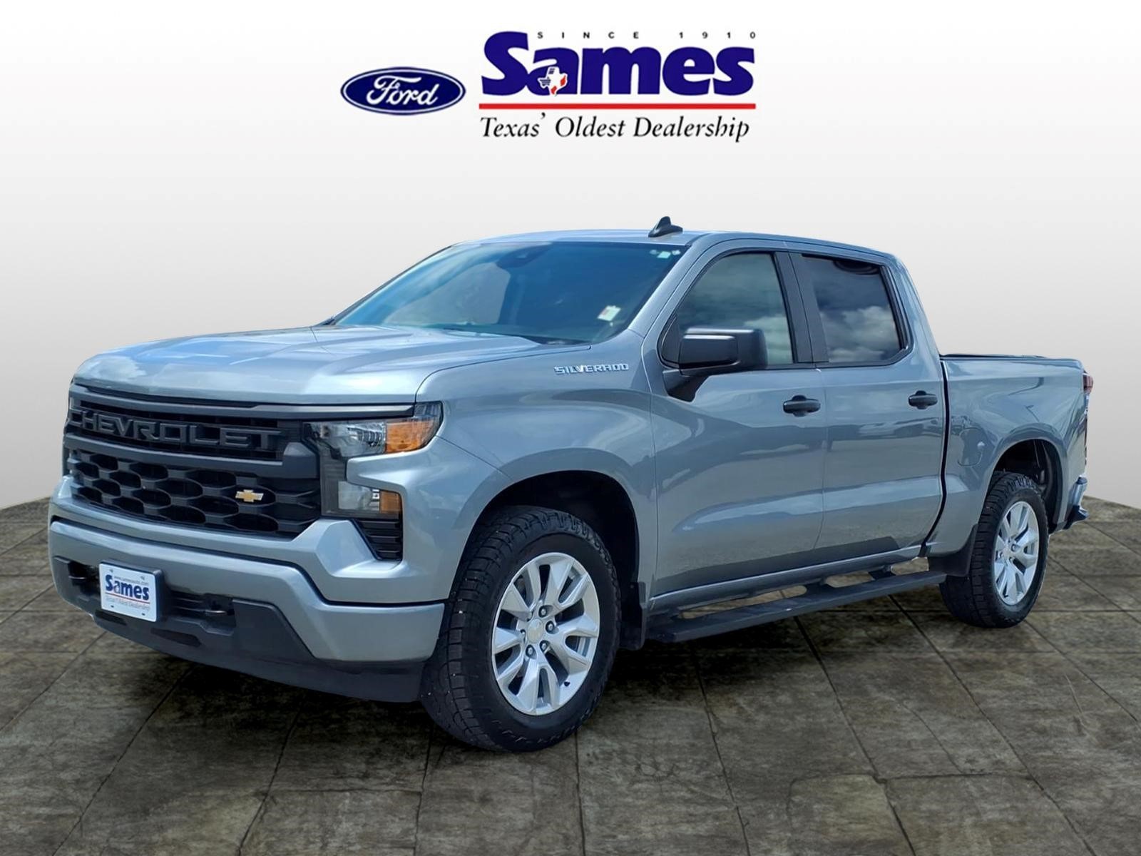 Used Car 2023 Chevrolet Silverado 1500  Custom For Sale Under $35,000 In Bastrop, Texas