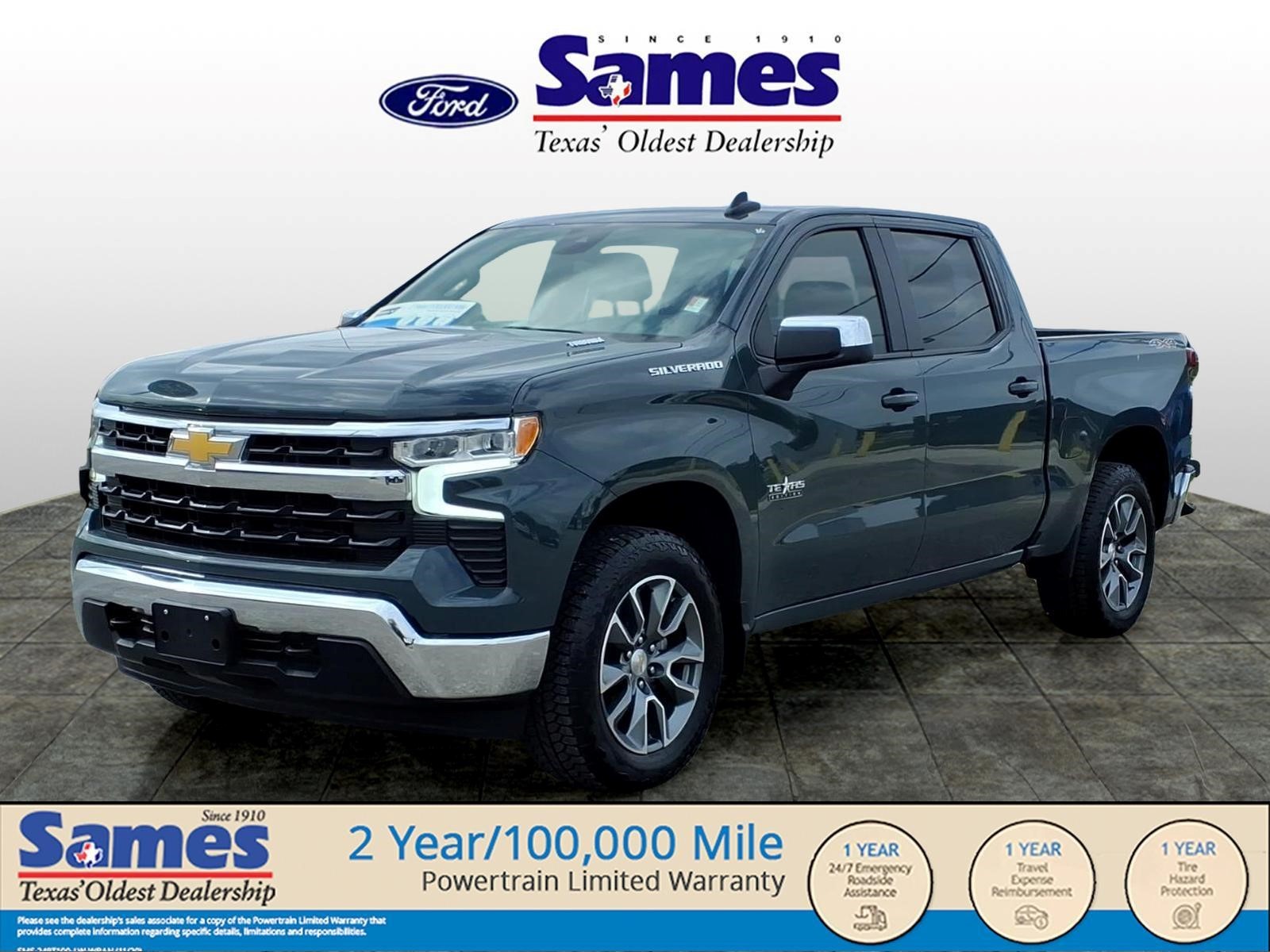 Used Car 2025 Chevrolet Silverado 1500  Lt Texas Edition For Sale Under $50,000 In Bastrop, Texas