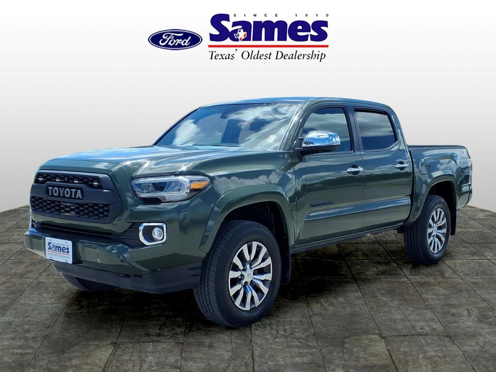 Used Car 2021 Toyota Tacoma  Limited V6 For Sale Under $40,000 In Bastrop, Texas