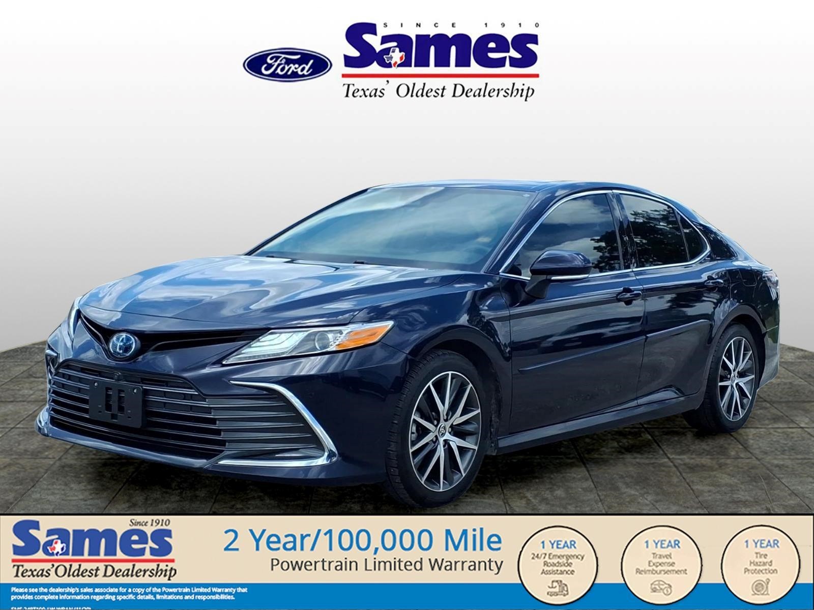 Used Car 2022 Toyota Camry Hybrid  Xle For Sale Under $30,000 In Bastrop, Texas
