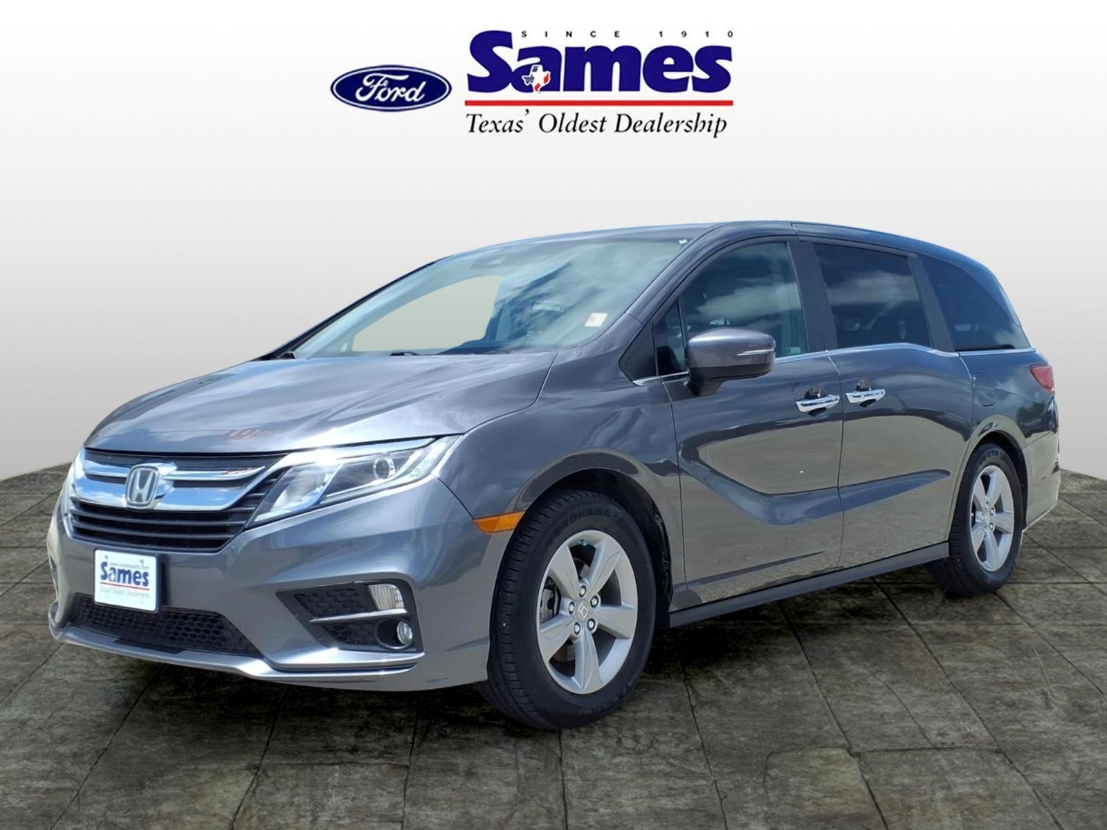 Used Car 2020 Honda Odyssey  Ex-l For Sale Under $25,000 In Bastrop, Texas