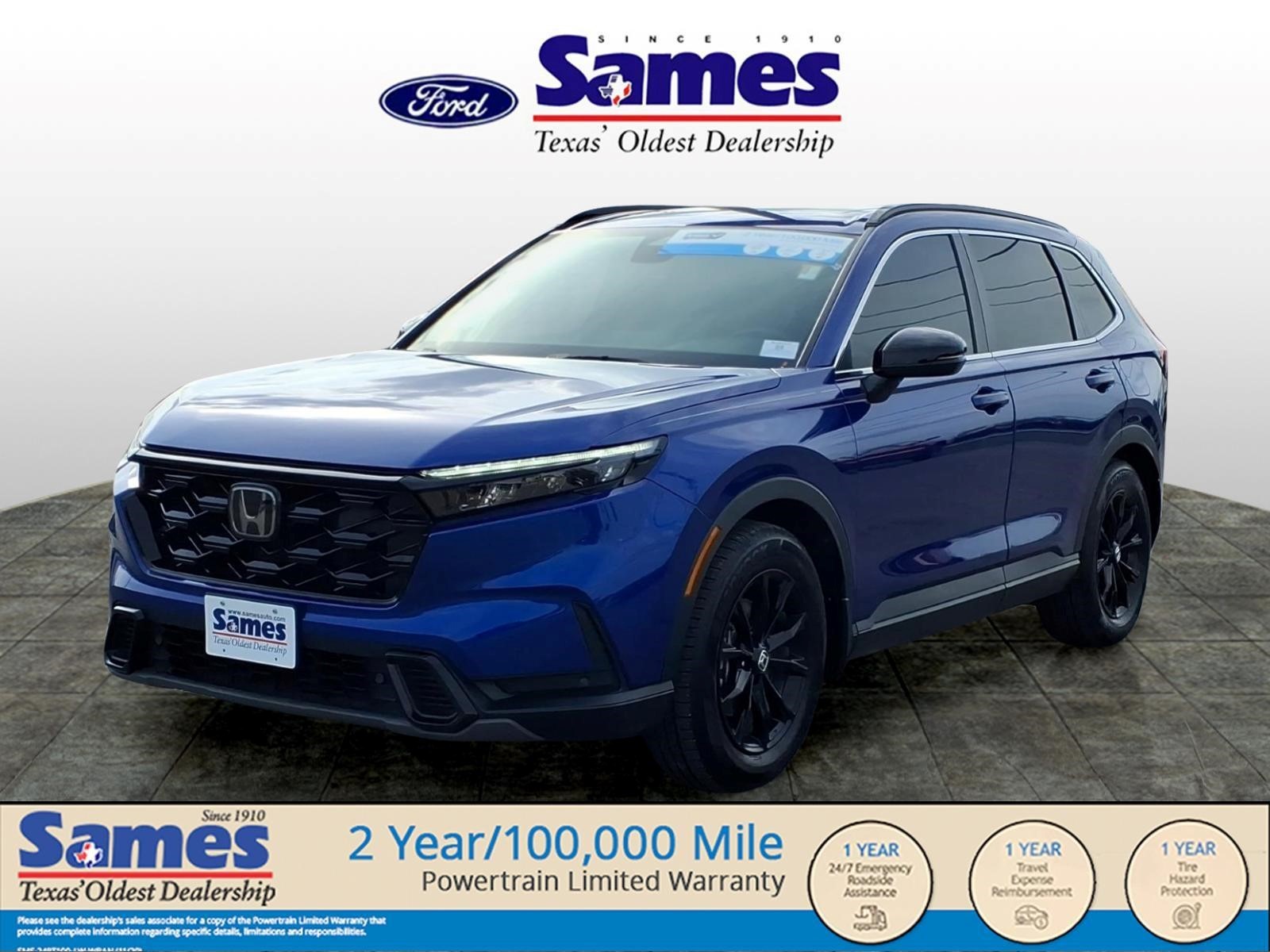 Used Car 2025 Honda Cr-v Hybrid  Sport-l For Sale Under $35,000 In Bastrop, Texas