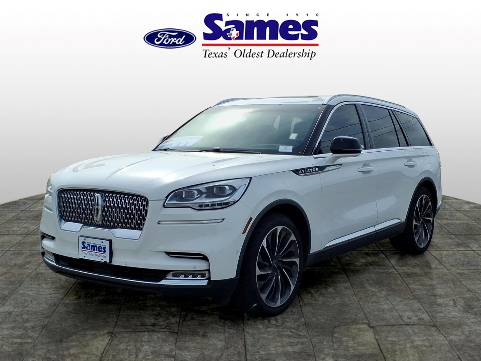 Used Car 2023 Lincoln Aviator  Reserve For Sale Under $50,000 In Bastrop, Texas