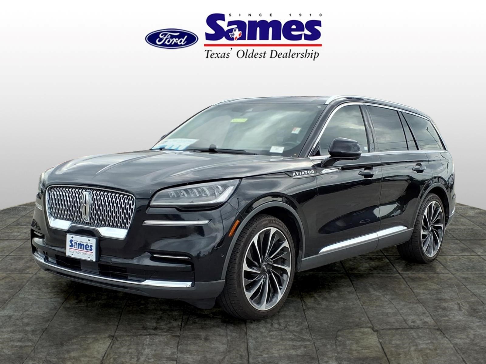 Used Car 2022 Lincoln Aviator  Reserve For Sale Under $30,000 In Bastrop, Texas