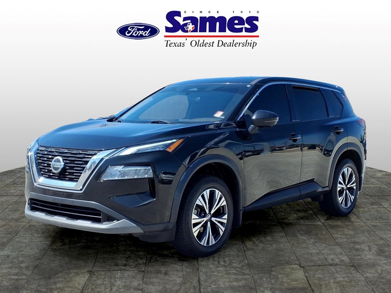 Used Car 2021 Nissan Rogue  Sv For Sale Under $25,000 In Bastrop, Texas