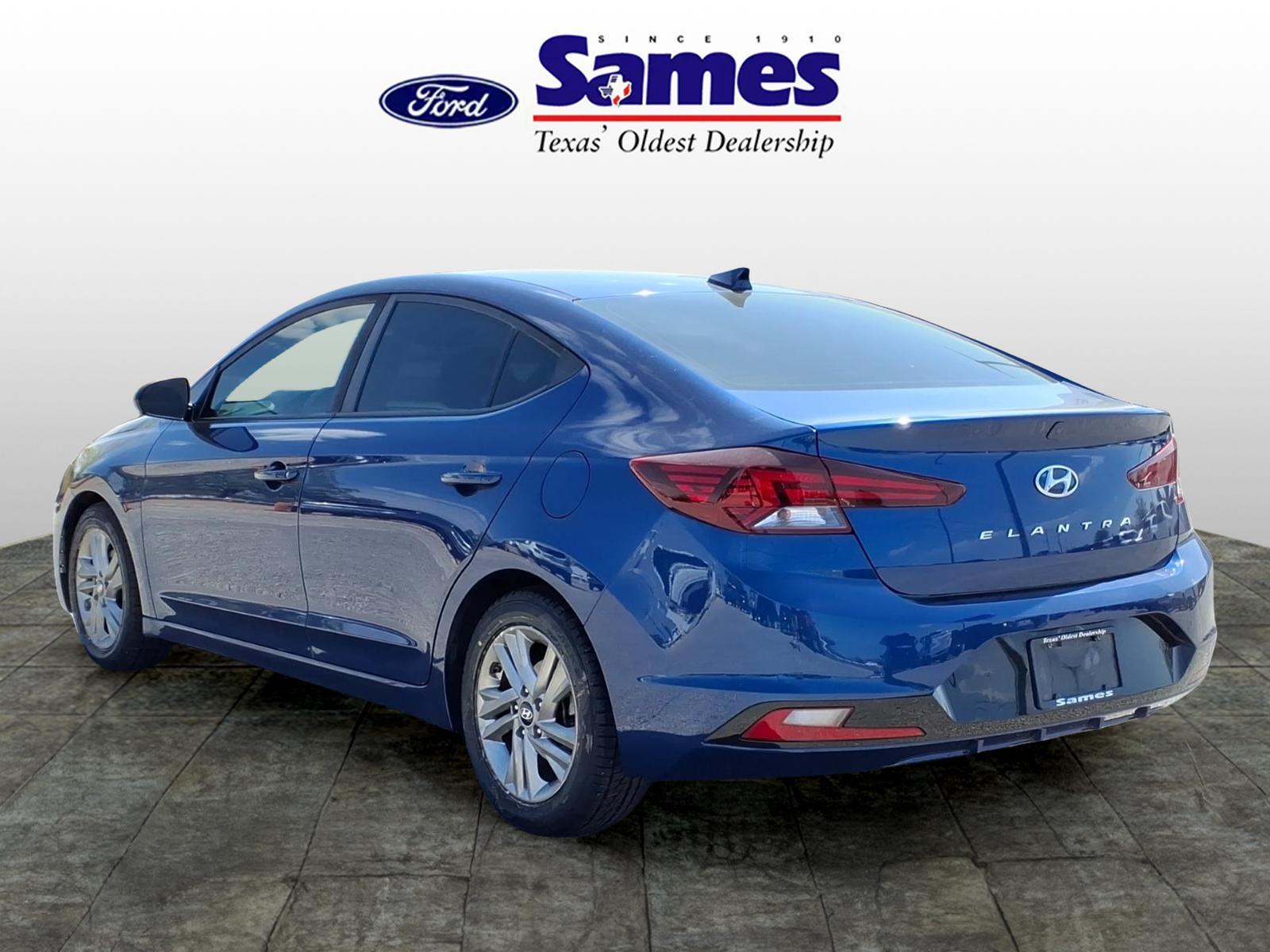 Used Car 2019 Hyundai Elantra  Value Edition For Sale Under $12,000 In Bastrop, Texas
