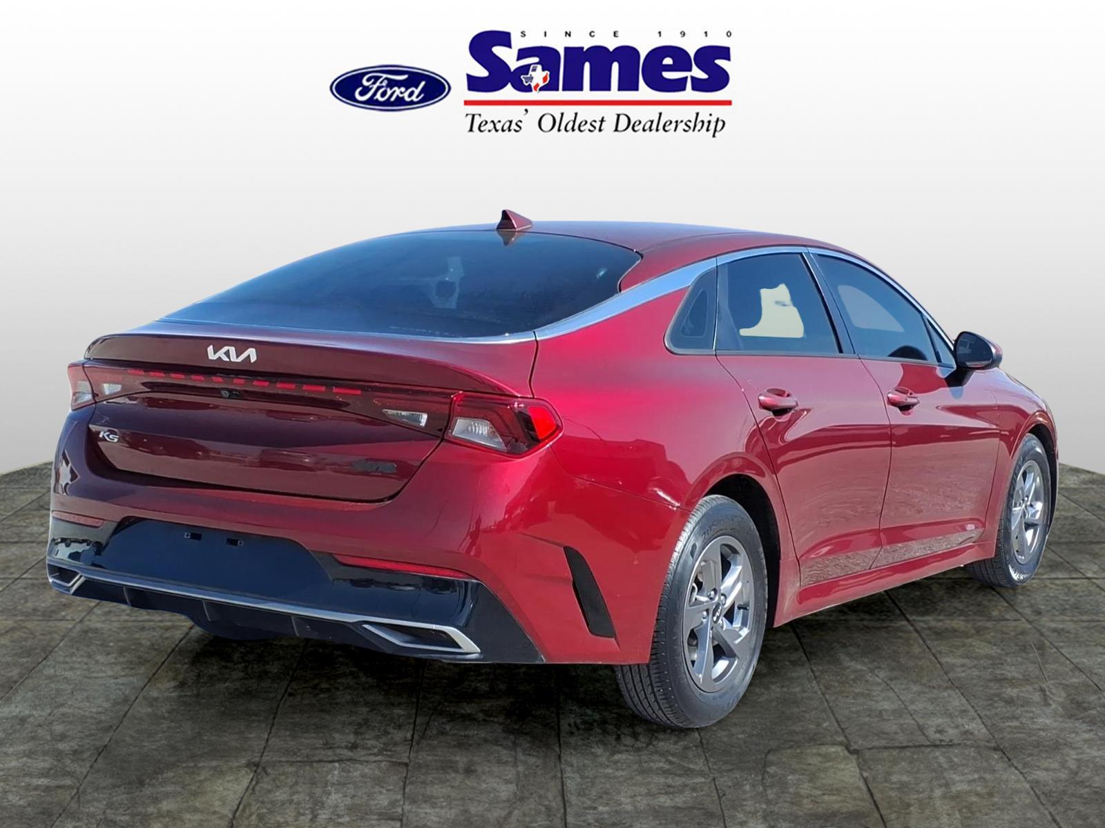 Used Car 2022 Kia K5  Lxs For Sale Under $20,000 In Bastrop, Texas