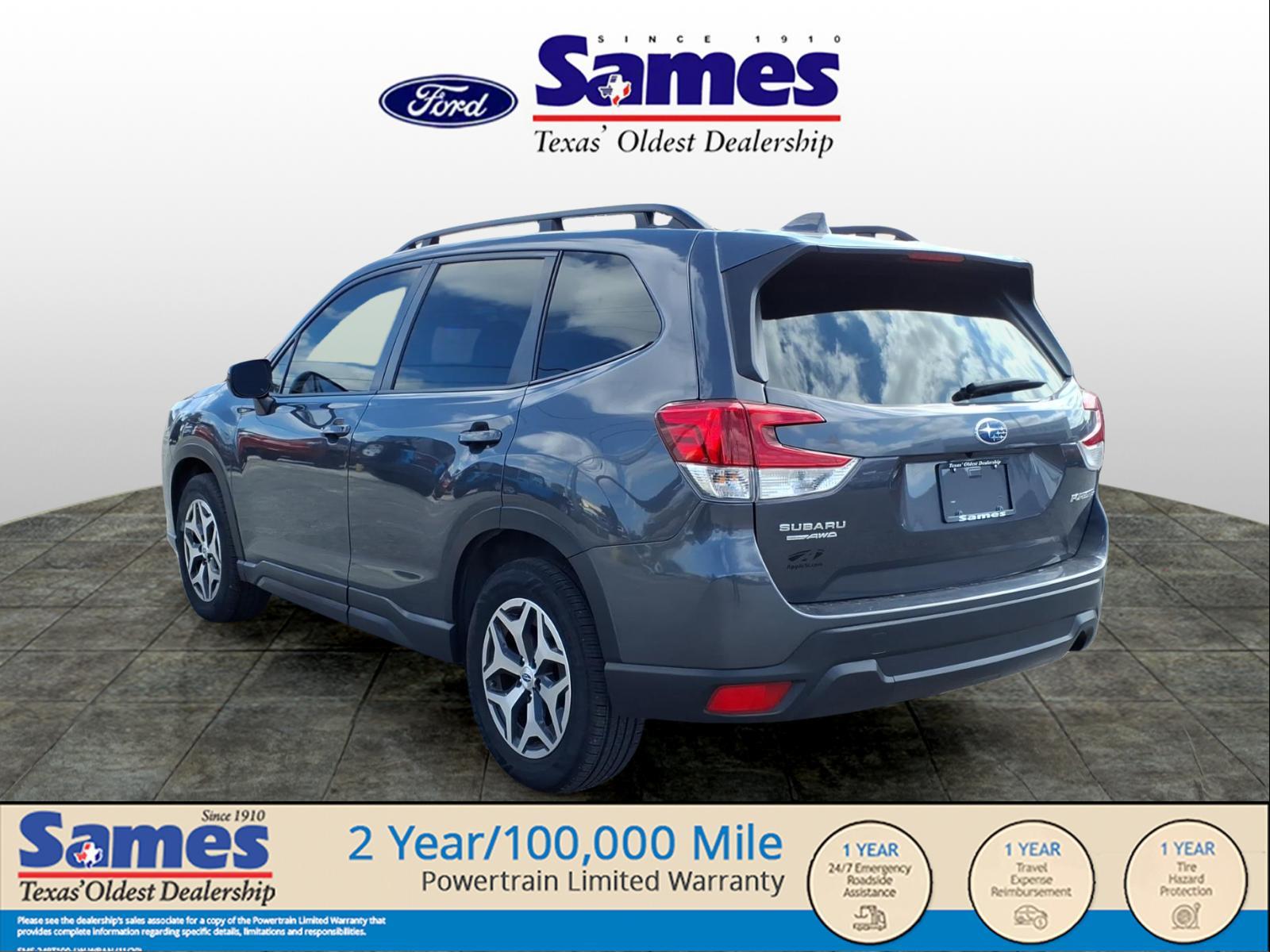 Used Car 2023 Subaru Forester  Premium For Sale Under $25,000 In Bastrop, Texas