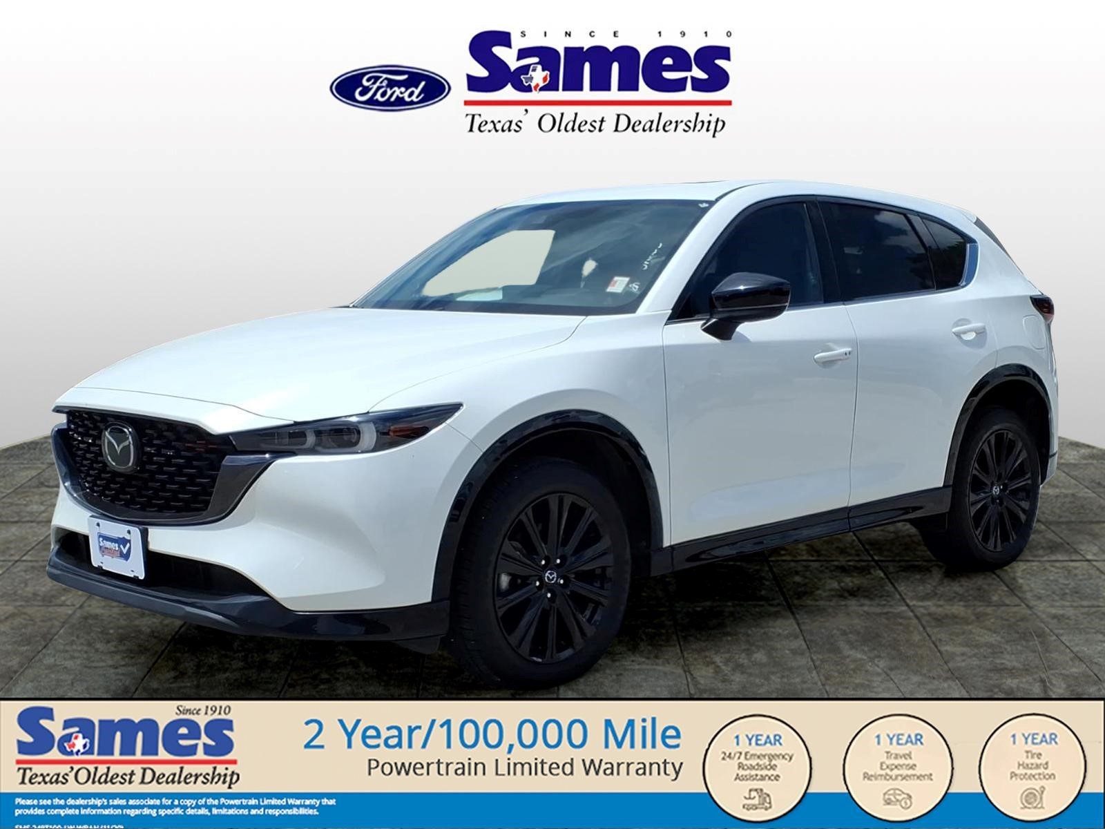 Used Car 2022 Mazda Cx-5  2.5 Turbo For Sale Under $30,000 In Bastrop, Texas