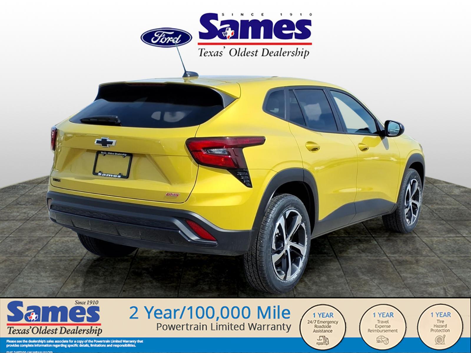 Used Car 2024 Chevrolet Trax  1rs For Sale Under $20,000 In Bastrop, Texas