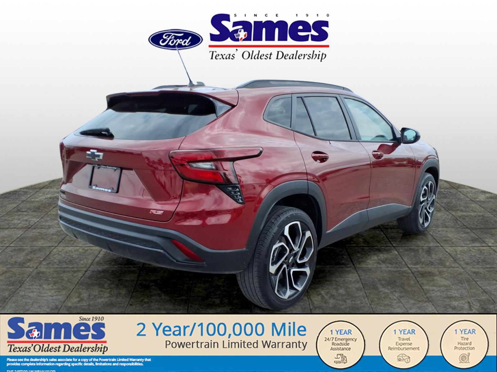 Used Car 2024 Chevrolet Trax  2rs For Sale Under $25,000 In Bastrop, Texas