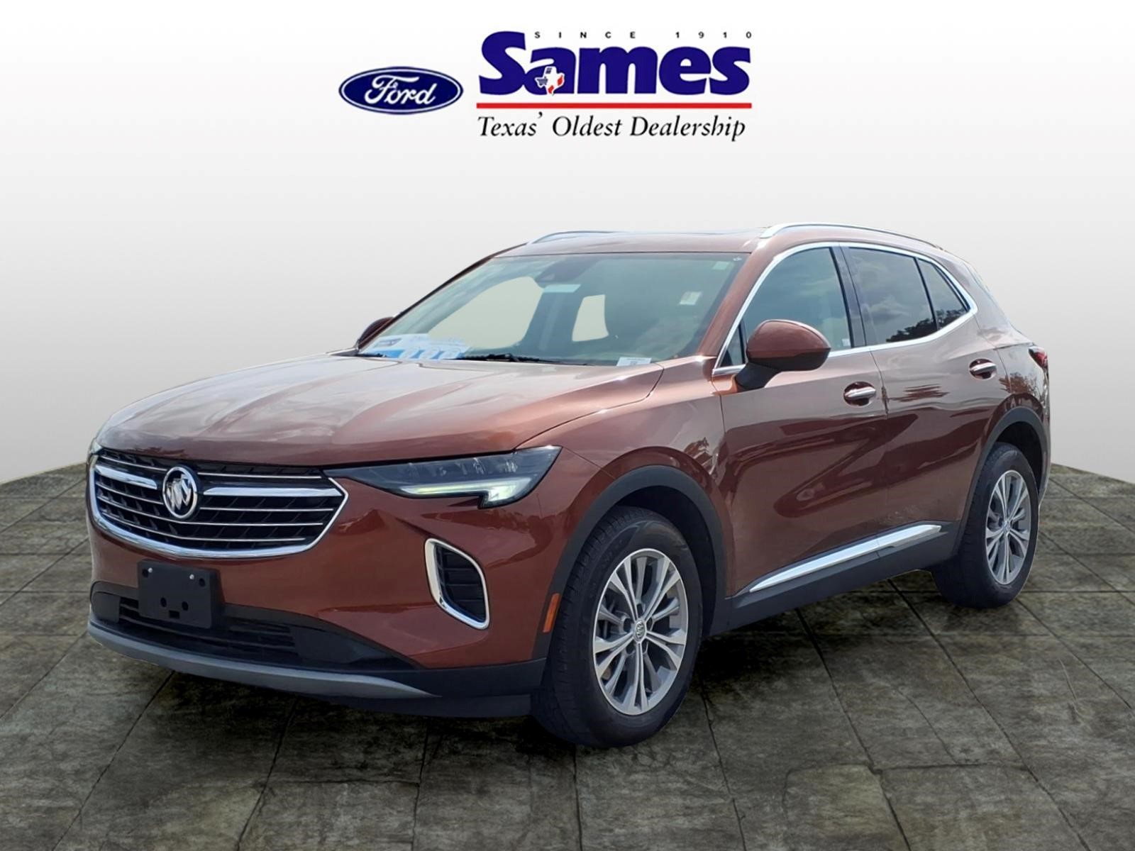 Used Car 2022 Buick Envision  Preferred For Sale Under $25,000 In Bastrop, Texas