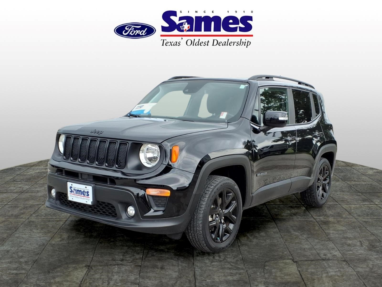 Used Car 2023 Jeep Renegade  Altitude For Sale Under $25,000 In Bastrop, Texas