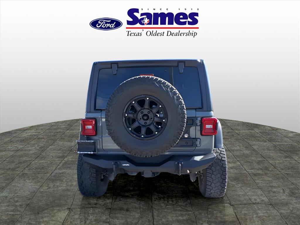 Used Car 2021 Jeep Wrangler Unlimited  Unlimited Rubicon For Sale Under $40,000 In Bastrop, Texas