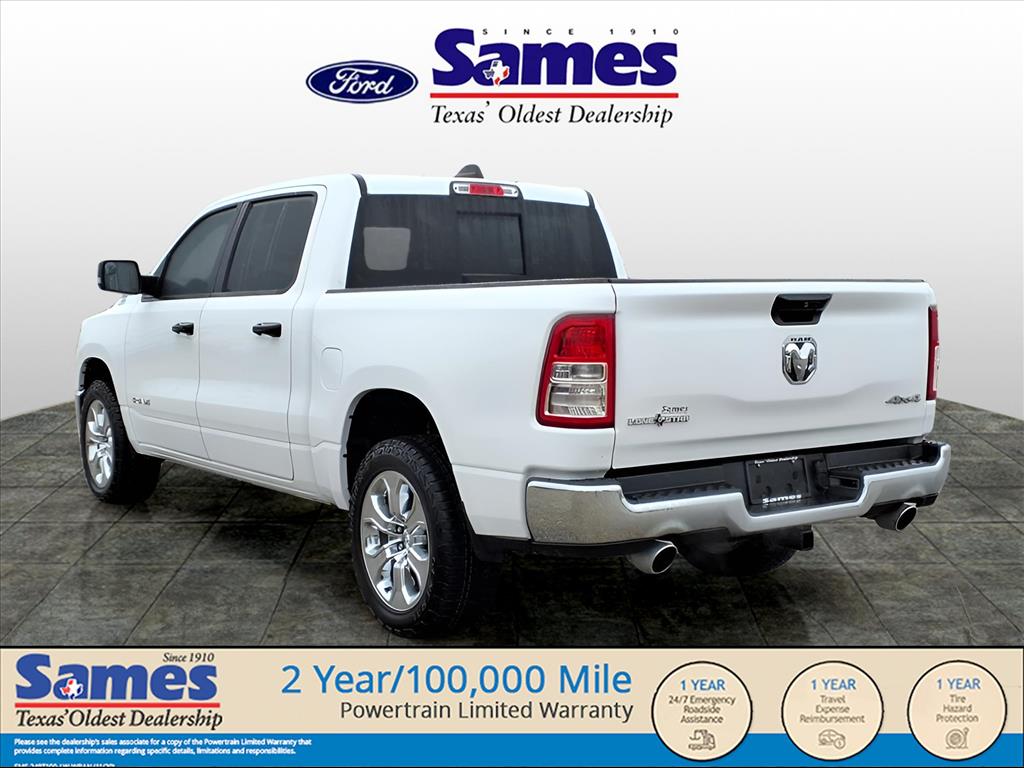 Used Car 2023 Ram 1500  Big Horn/lone Star For Sale Under $35,000 In Bastrop, Texas
