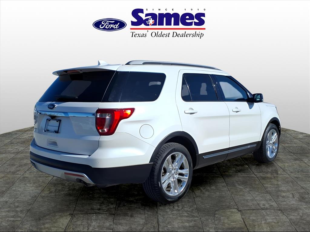 Used Car 2017 Ford Explorer  Xlt For Sale Under $12,000 In Bastrop, Texas