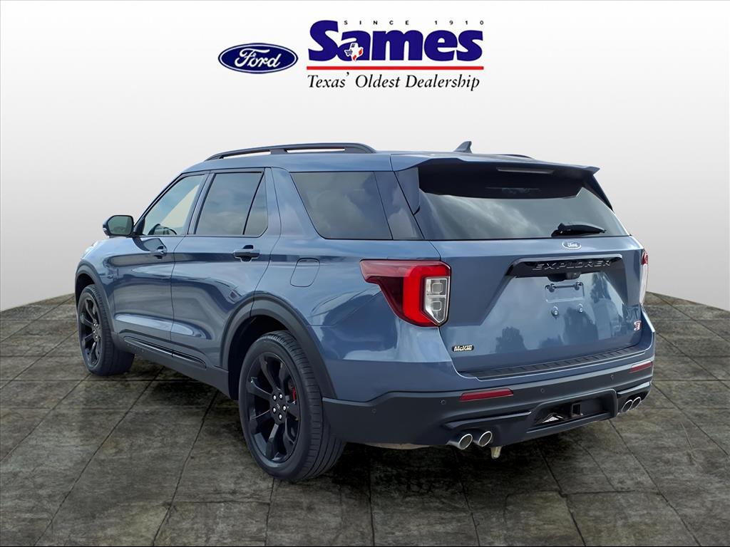 Used Car 2021 Ford Explorer  St For Sale Under $35,000 In Bastrop, Texas