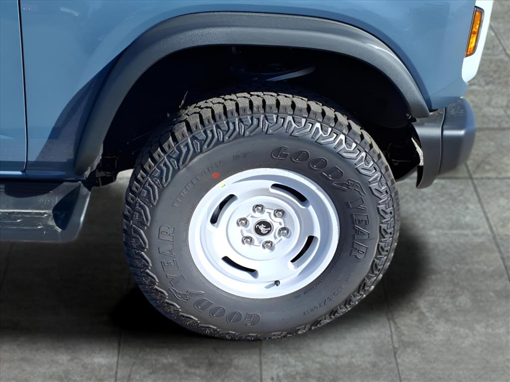 New Car 2025 Ford Bronco  Heritage Edition For Sale Under $60,000 In Bastrop, Texas