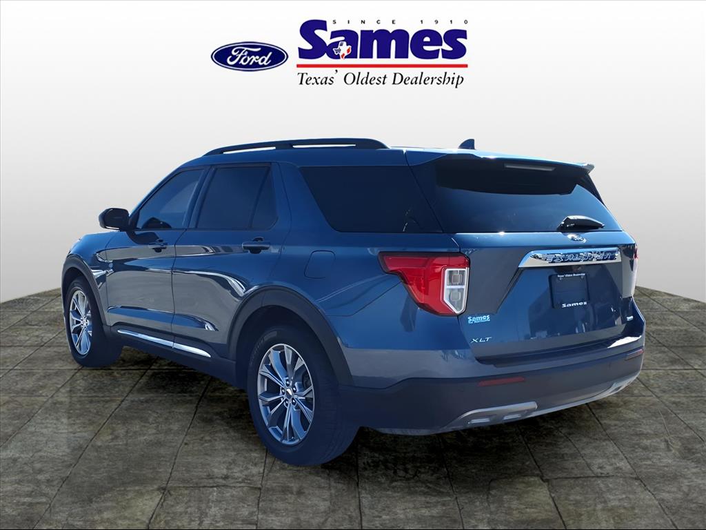 Used Car 2020 Ford Explorer  Xlt For Sale Under $20,000 In Bastrop, Texas