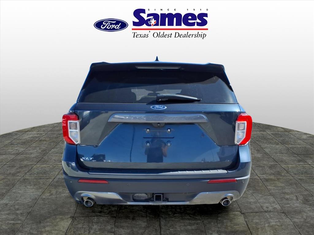 Used Car 2022 Ford Explorer  Xlt For Sale Under $30,000 In Bastrop, Texas