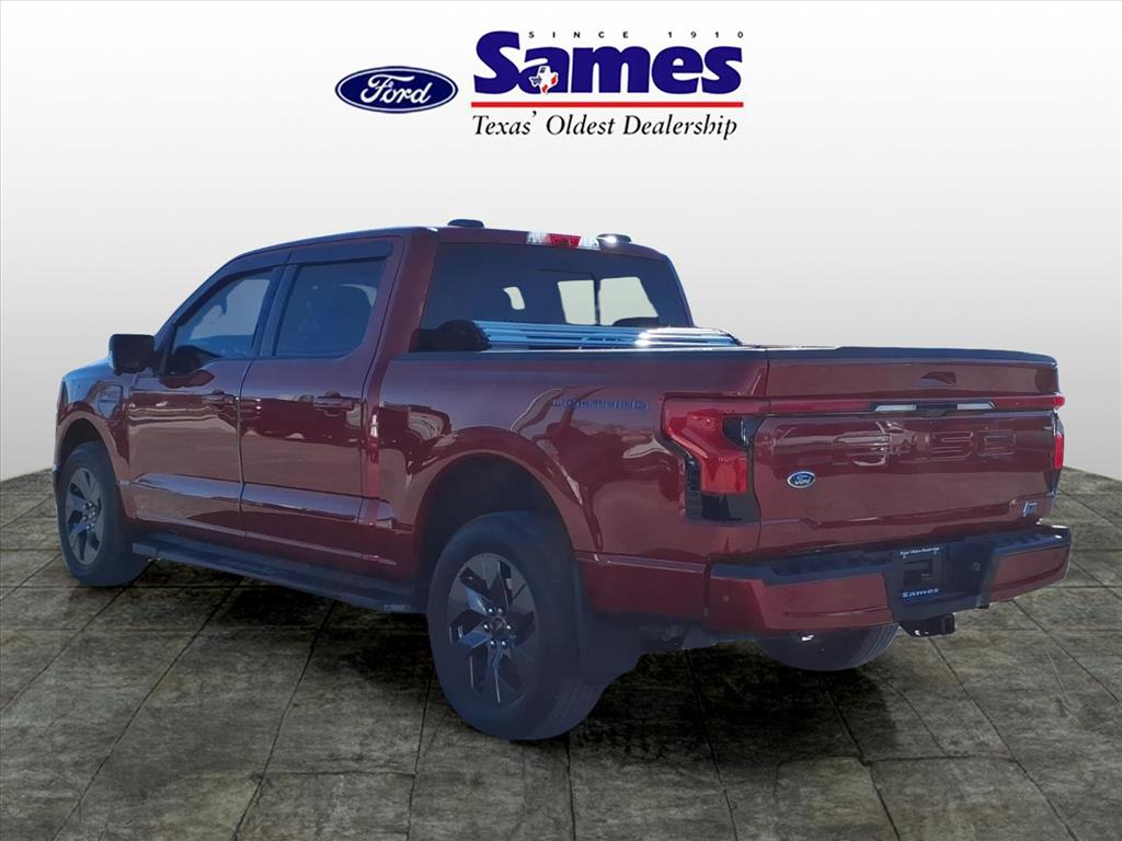Used Car 2023 Ford F-150 Lightning  Lariat For Sale Under $50,000 In Bastrop, Texas