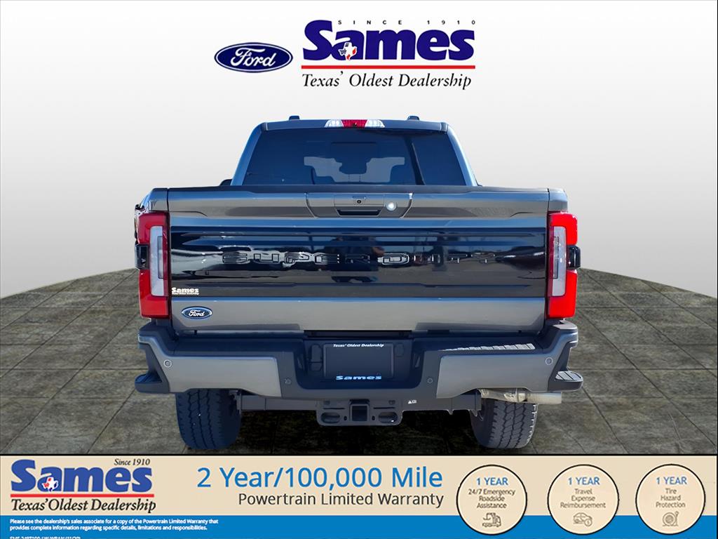 Used Car 2025 Ford F-250 Super Duty  Platinum For Sale Under $90,000 In Bastrop, Texas