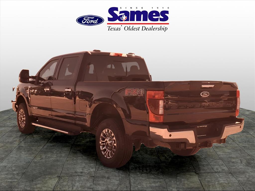 Used Car 2022 Ford F-250 Super Duty  Lariat For Sale Under $50,000 In Bastrop, Texas