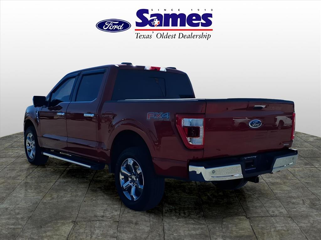 Used Car 2022 Ford F-150  Lariat Fx4 For Sale Under $50,000 In Bastrop, Texas